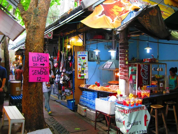 Chatuchak ринку вихідного дня, Бангкок, Таїланд — стокове фото