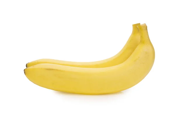 Banana Isolated White Background — Stock Photo, Image