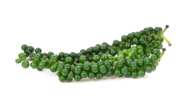 Taze gaydacı nigrum beyaz bir arka planda izole.