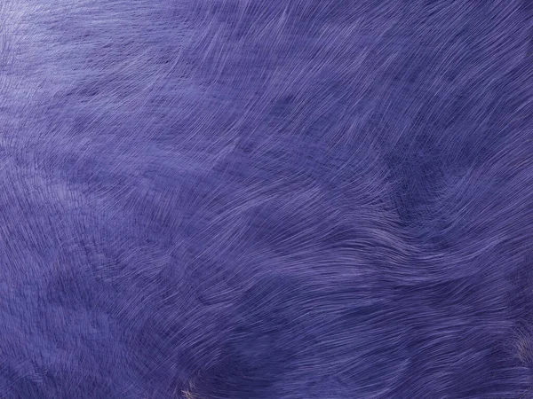 Muy peri - el color del año 2022. Fondo peludo en color de moda. Futurista monocromo violeta peludo esponjoso fondo — Foto de Stock