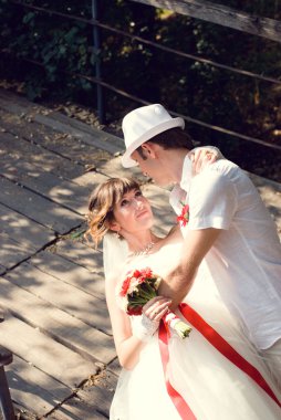 Genç evlilik çifti