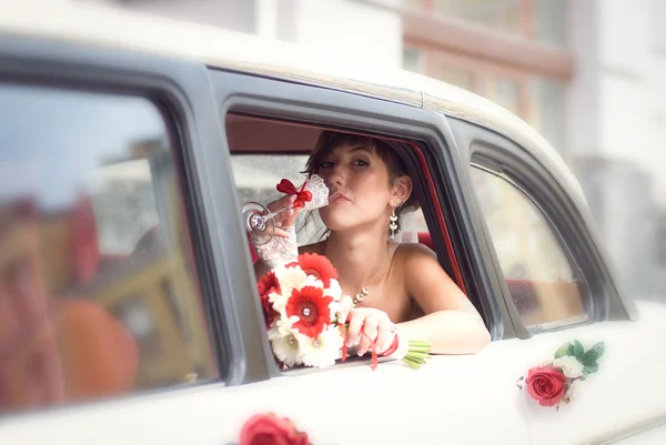 In coppia d'amore, fidanzata e fidanzata — Foto Stock