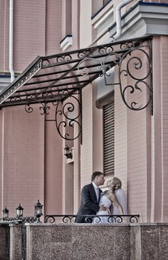 Gelin ve Damat Düğün üzerinde