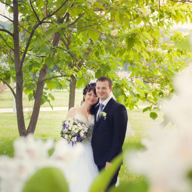 kaldırımı yeni-evliler