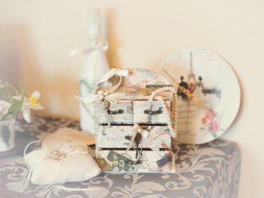 Dekoratif ağacı düğün davet