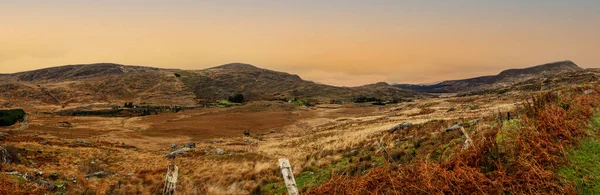 Μαύρη Κοιλάδα Που Βρίσκεται Στην Κομητεία Kerry Νότια Του Gap — Φωτογραφία Αρχείου