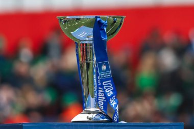 20 Mart 2022, Cork, İrlanda: İrlanda (59) ile İskoçya (5) arasında oynanan 20 Yaş Altı Ulusun Altında karşılaşma. 