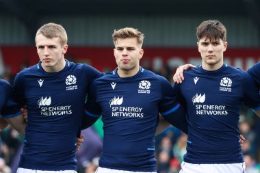 20 Mart 2022, Cork, İrlanda: İrlanda (59) ile İskoçya (5) arasında oynanan 20 Yaş Altı Ulusun Altında karşılaşma. 