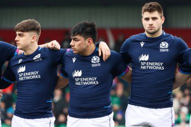 20 Mart 2022, Cork, İrlanda: İrlanda (59) ile İskoçya (5) arasında oynanan 20 Yaş Altı Ulusun Altında karşılaşma. 