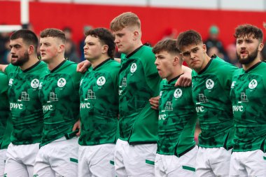 20 Mart 2022, Cork, İrlanda: İrlanda (59) ile İskoçya (5) arasında oynanan 20 Yaş Altı Ulusun Altında karşılaşma. 