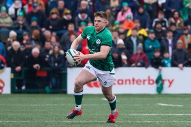 20 Mart 2022, Cork, İrlanda: İrlanda (59) ile İskoçya (5) arasında oynanan 20 Yaş Altı Ulusun Altında karşılaşma. 