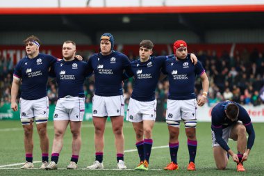 20 Mart 2022, Cork, İrlanda: İrlanda (59) ile İskoçya (5) arasında oynanan 20 Yaş Altı Ulusun Altında karşılaşma. 