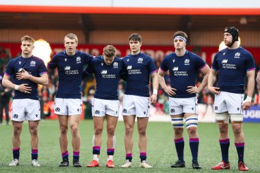 20 Mart 2022, Cork, İrlanda: İrlanda (59) ile İskoçya (5) arasında oynanan 20 Yaş Altı Ulusun Altında karşılaşma. 