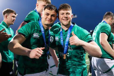 20 Mart 2022, Cork, İrlanda: İrlanda (59) ile İskoçya (5) arasında oynanan 20 Yaş Altı Ulusun Altında karşılaşma. 