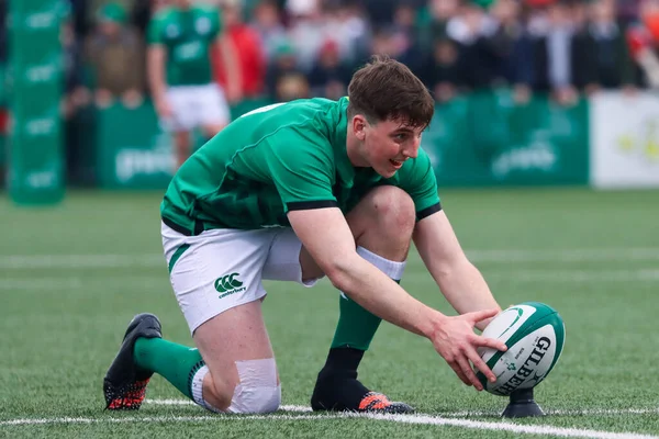 20 Mart 2022, Cork, İrlanda: İrlanda (59) ile İskoçya (5) arasında oynanan 20 Yaş Altı Ulusun Altında karşılaşma. 