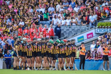 August 7th, 2022, Dublin Ireland; Senior Camogie All-Ireland Championship Final match between Cork 1-12 (15) and Kilkenny 1-13 (16) at Croke Park.