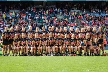 August 7th, 2022, Dublin Ireland; Senior Camogie All-Ireland Championship Final match between Cork 1-12 (15) and Kilkenny 1-13 (16) at Croke Park.
