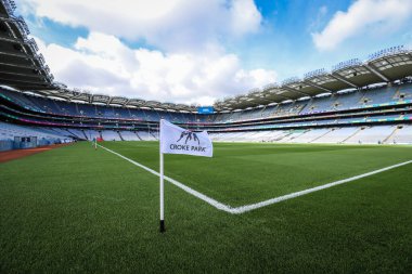 August 7th, 2022, Dublin Ireland; Croke Park stadium ready for the Senior Camogie All-Ireland Championship Final match between Cork and Kikenny