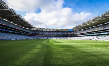 August 7th, 2022, Dublin Ireland; Croke Park stadium ready for the Senior Camogie All-Ireland Championship Final match between Cork and Kikenny