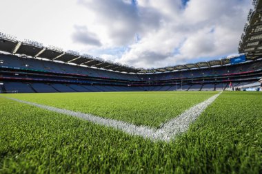 August 7th, 2022, Dublin Ireland; Croke Park stadium ready for the Senior Camogie All-Ireland Championship Final match between Cork and Kikenny