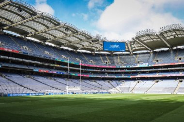 August 7th, 2022, Dublin Ireland; Croke Park stadium ready for the Senior Camogie All-Ireland Championship Final match between Cork and Kikenny