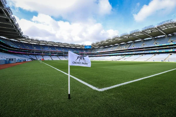August 7Th 2022 Dublin Ireland Croke Park Stadium Ready Senior 免版税图库图片