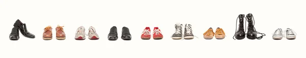 Composição de sapatos — Fotografia de Stock