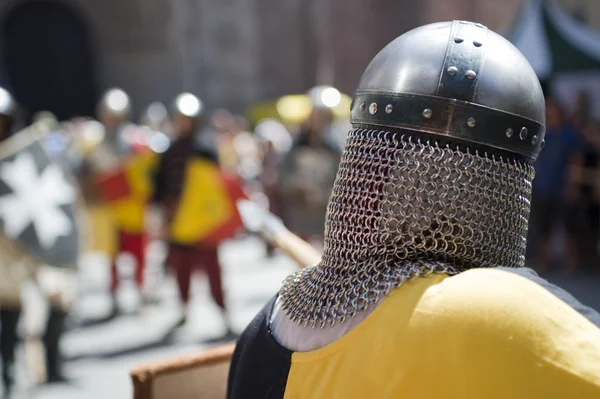 中世の戦士 — ストック写真