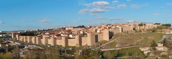 Wall of avila — Stock Photo, Image