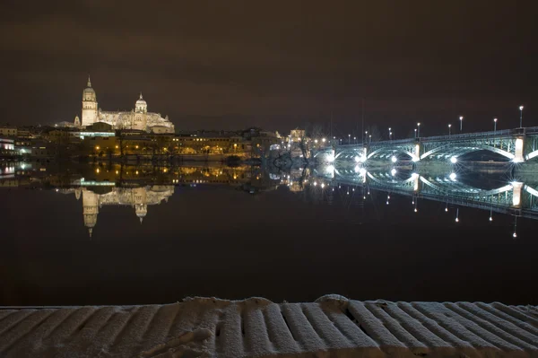 Město salamanca — Stock fotografie