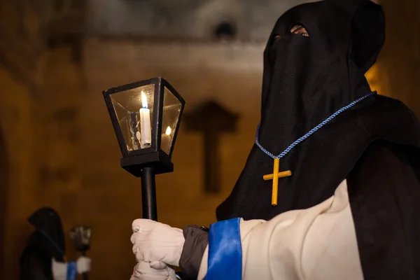 Cap con la croce di Cristo — Foto Stock