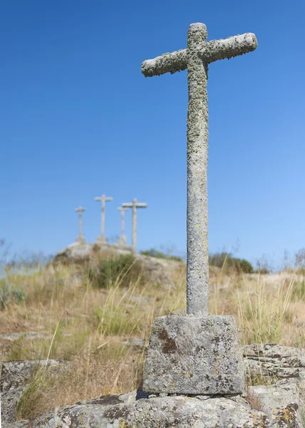 Cruces — Foto de Stock