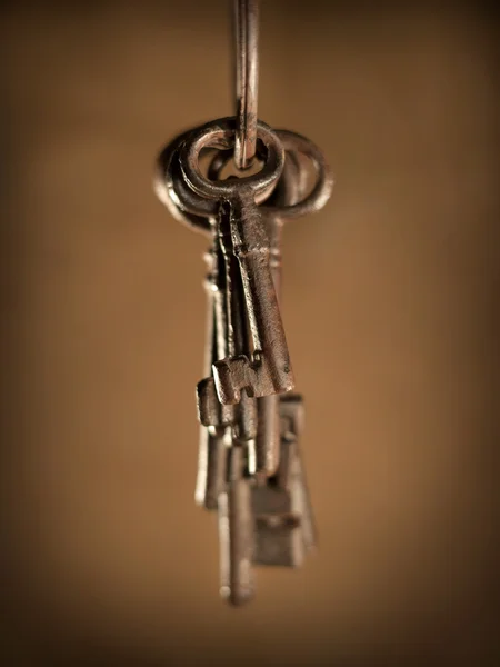 Old keys — Stock Photo, Image