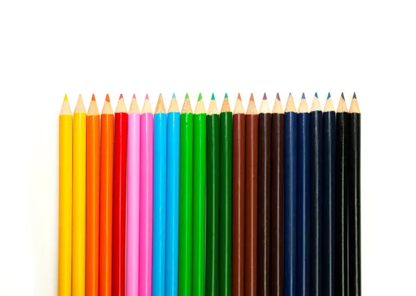 Crayons de couleur — Photo