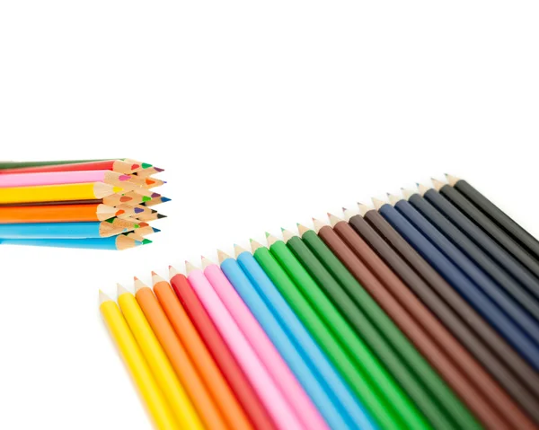 Crayons de couleur — Photo