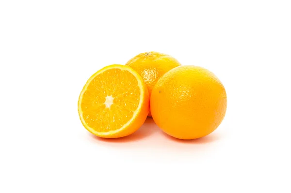 Apelsiner cut — Stockfoto