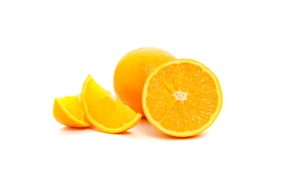 Oranges cut — Stock Photo, Image