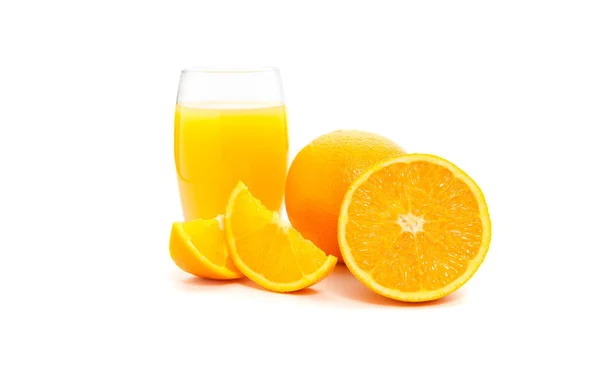 Oranges cut — Stock Photo, Image