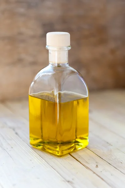 Oil bottle — Stock Photo, Image