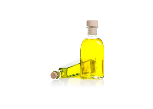 Oil bottles — Stock Photo, Image