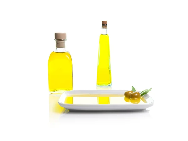 Olive oil — Stock Photo, Image