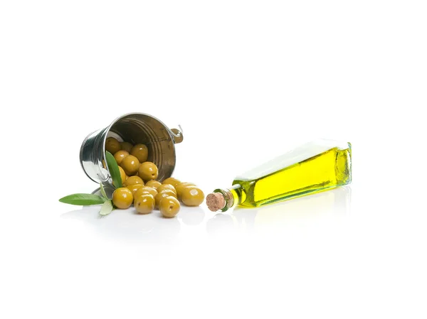 Olive oil — Stock Photo, Image