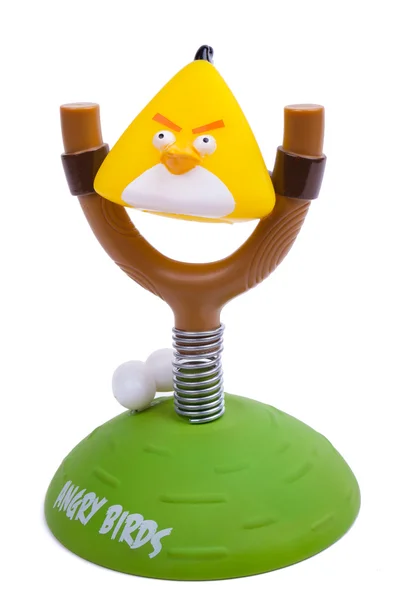 Yellow Angry bird — Stock Photo, Image