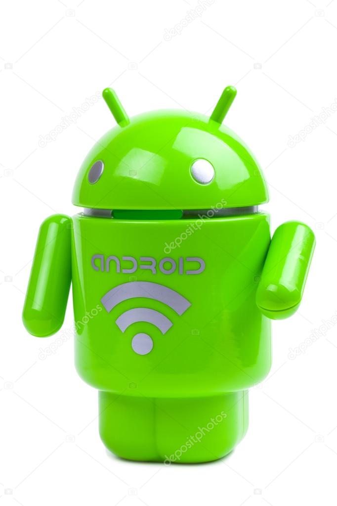 谷歌android 吉祥物图 图库社论照片 C Maxromantiq