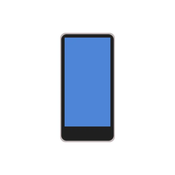 Mobile Phone Illustration White Background — Stock Photo, Image