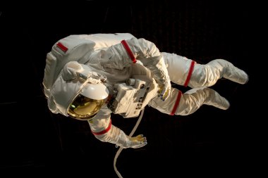 astronot uzay görüntüleme