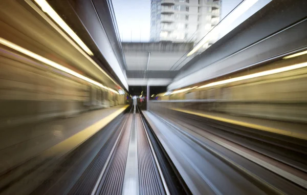 Tren Köprüsü - motion blur hızlandırmak