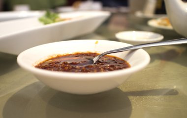 acı sos - Çince dim sum