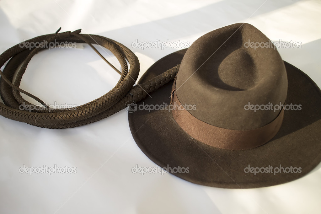 Hat and whip