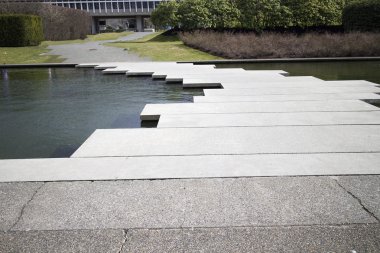 Kampüs olarak Waterway patika